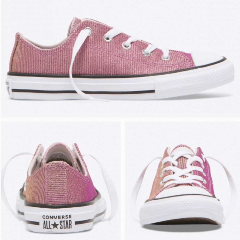 NEW 🤩 CONVERSE ALLSTAR LOWTOP SZ 5 KIDS